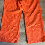 Anthropologie NEW  MaeveThe Colette Cropped Wide-Leg Pants: Faux Leather Edition Photo 11