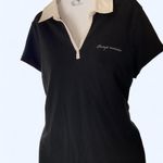 Gear for Sports Trump Marina Gear Sports Black Polo Shirt Short Sleeve M NWOTS Photo 0