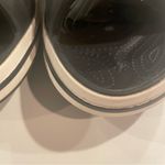 Crocs Unixes Adult Bayaband Slides Black & White Sandals W8/M6 Beach Resortwear Photo 9