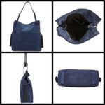 ALLSAINTS ππ Freedom Hobo Slouchy Handbag Suede Photo 3