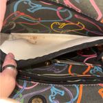 Dooney & Bourke - BELLA Multicolor Wonder Duck Outline Canvas Shopper Tote Large Photo 8