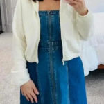 Aerie  Offline cream cropped thin cardi-jacket NWOT size medium Photo 0