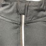 Orange Theory Womens Gray Mock Neck Quarter Zip Pullover Active Wear Top Size S Photo 4