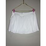 Lululemon New  Side Pleat HR Tennis Skirt in White Sz 12 Photo 4