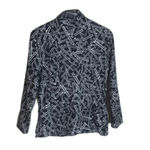 Jamie sadock ladies zip up lightweight tennis golf sports jacket size small Black Photo 8