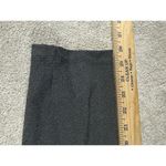 Eileen Fisher Small Black & gray Herringbone Print Pull on Leggings Photo 7