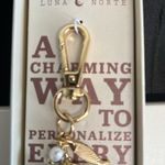 Luna Norte | Ocean Motif Bag Charm Gold Photo 5