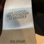 J.Jill Pure Jill corded velour Black cowl neck dress size S Photo 9