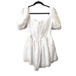 ADEIRLINA Bridal Corset Mini Dress White NWT XS‎ Photo 2