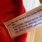 ZARA  diamond harlequin soft cropped sweater top large Photo 3