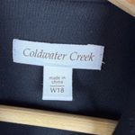 Coldwater Creek NWT Seamed Double Breasted Seamed Riding Jacket Size W18 Office Photo 3