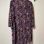 a.n.a  Floral Multicolor Dress Photo 3