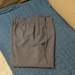 Gray cargo style scrub pants Sz M by Nautica NWT Photo 5