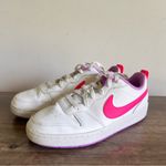 Nike  Court Borough Low Recraft Shoe Size 7Y or 8.5 Women’s #B1905 Photo 9