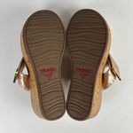 Vionic  Women's Anitra Platform Sandal in Rose Gold Metallic Size 8 Photo 4