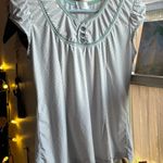 Y2K cute lightweight polka dot print sleeping shirt Multi Photo 11