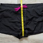 ZeroXposure Black Lined Board Shorts | Women's Lined Swim Shorts Size 12 Photo 4