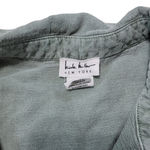 Nicole Miller New York Romper Size XS Casual Linen Lyocell Blend Braided Belt Photo 4