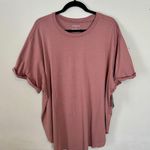 Torrid Vintage Cotton Jersey Crew Neck Raw Side Slit Tee 3X NEW Photo 1