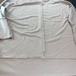 Spanx ‎ Perfect Length Pullover Sweatshirt Women's Size Medium Dolman Sleeve Oat Photo 6