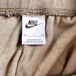 Nike  Sportswear Women's Terry Pants Plus Size 2X High Rise Wide-Leg Green Lounge Photo 5