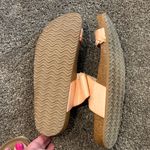 Maurice's Light Pink Braided Sandals Photo 1