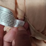 Knox Rose Peach Jacquard Sleeveless Grommet Tank Size Medium Photo 8