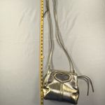 Betsey Johnson  Gold Heart Purse Crossbody Photo 11