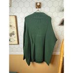 Free People Green Oversized Ottoman Slouchy Tunic - Size - Medium Photo 2