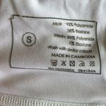 Sweaty Betty The Power Legging Cream Mesh Panel Mid Rise Athletic Leggings Small Photo 7