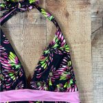 Joe Boxer Large Y2K Tankini Top Butterfly Swim Black Pink Spring Summer Boho Photo 7