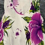 Kathmandu Imports Floral Mid Dress in Purple and White One size fits S-L By Kathmandu  Photo 2
