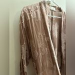 Aritzia Wilfred Durante Jacket Robe Duster in PINK Medium Photo 7