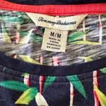 Tommy Bahama Women's Cotton Short Sleeve Palms Shift Dress, Sz M Photo 6