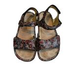 Alegria  Womens PAT 489X Sweetness Floral Mosaic Comfort Sandal Photo 1