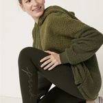 PINK - Victoria's Secret Pink Victoria Secret Sherpa Hoodie Pullover Half Zip Sweater, New with Tags Photo 2