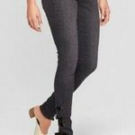 Universal Threads Universal Thread Black Wash High Rise Velvet Lace Up Skinny Jeans sz 0 Photo 0