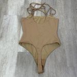 NBD  Eloisa Bodysuit In Beige Tan Size XS Photo 4