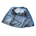 Vintage Slatzi Craft Screen Door Threads Jacket Blue Size 8 Belt White Mesh Snap Photo 7