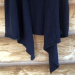 Zenana Lov’ ME open front burnout cotton knit waterfall vest size medium Photo 3