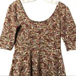 Urban Outfitters Sparkle & Fade | UO floral dress size small babydoll feminine girly Photo 2