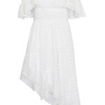 Isabel Marant Etoile Timoria Dress in White 34 Photo 5