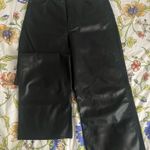 Garage Leather straight pants   Photo 0