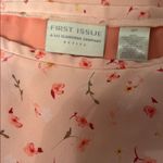 Liz Claiborne Pink Ruffled Pencil Skirt Knee-length Casual Photo 2