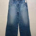 AG Adriano Goldschmied  Aged Denim Wide Leg NWT Size 26 Photo 0