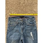 Cello Distressed Ripped Skinny Jeans Blue Denim Women's Casual Fashion Photo 3