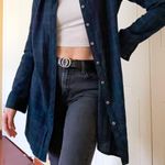 Forever 21 Plaid Long Sleeved Plaid Flannel Shirt dress Photo 6