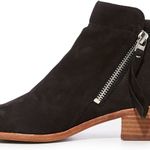Sam Edelman EUC  Packer Side-Zipped Ankle Boots/Booties Black Size 7.5M MSRP $130 Photo 2