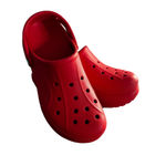 Crocs  NEW Unisex Red Bella Clog Size 8 or 10 #2512112 Photo 4