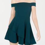 Speechless NWT Dark Green Skater Dress Fit Flare Photo 2